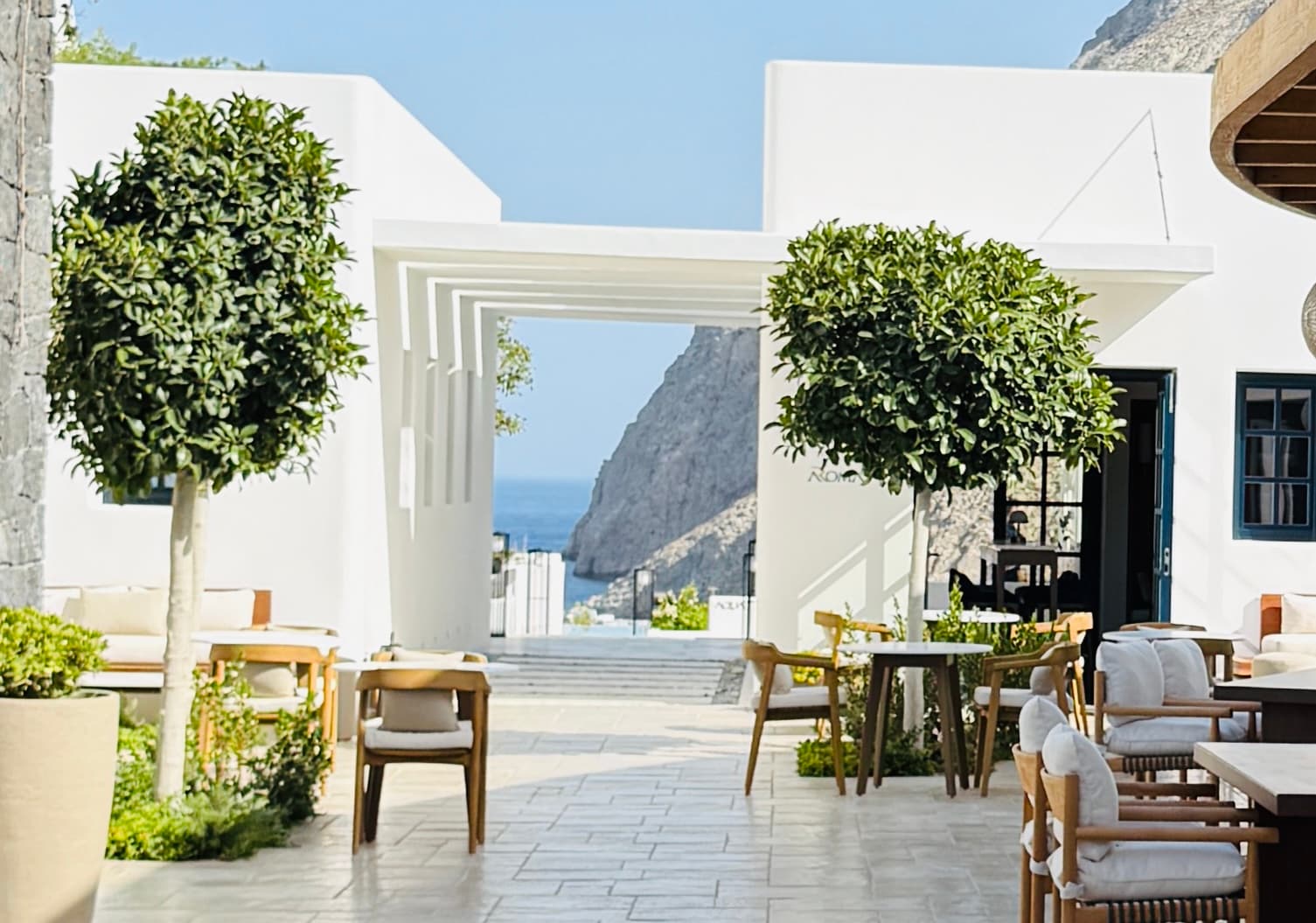 Sandblu Resort Santorini: Everything You Need to Know About Santorini's Newest Luxury Hotel curated by Anne Travous
