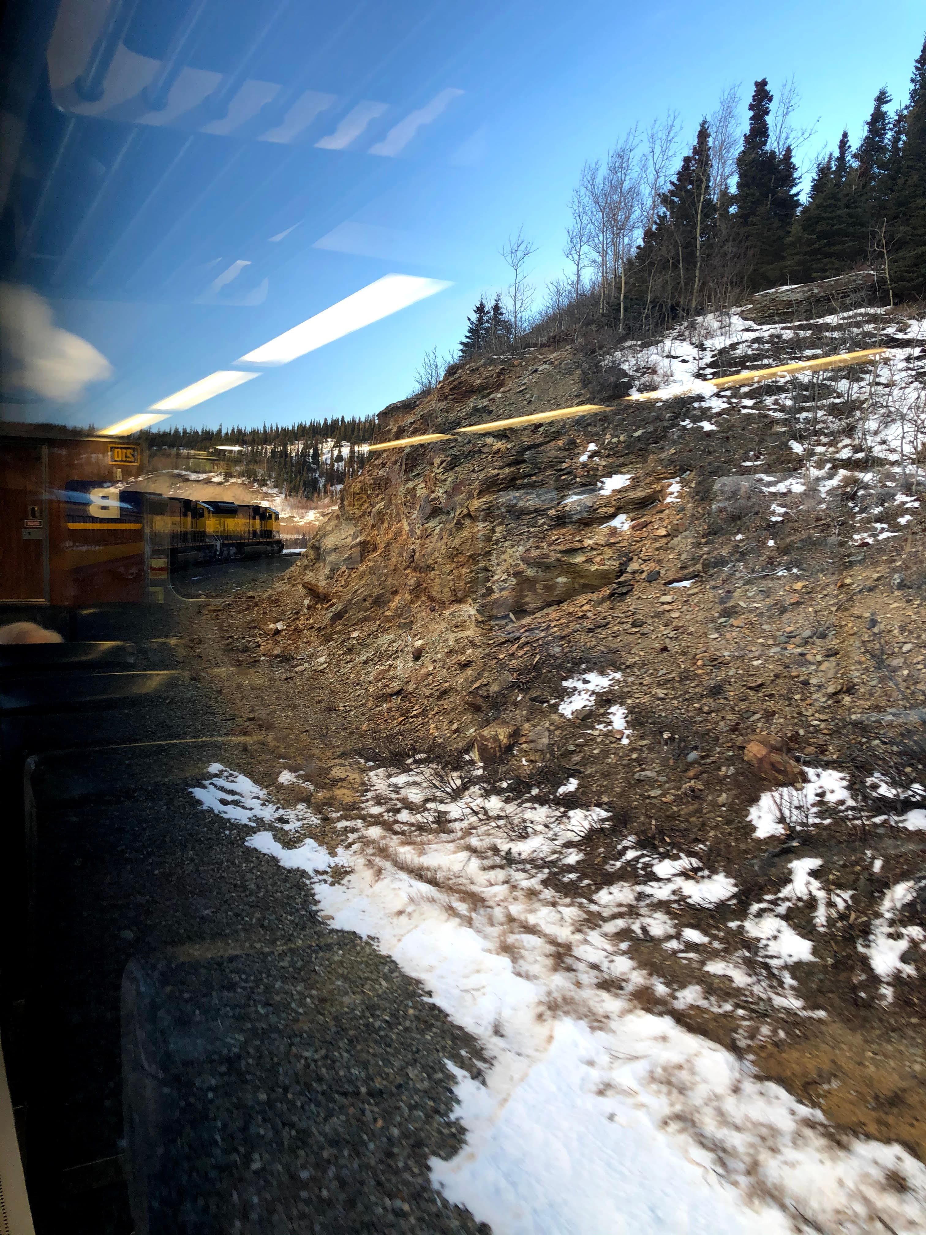 Your Essential Guide to Riding the Alaska Railroad in Winter curated by Jonna Robertson