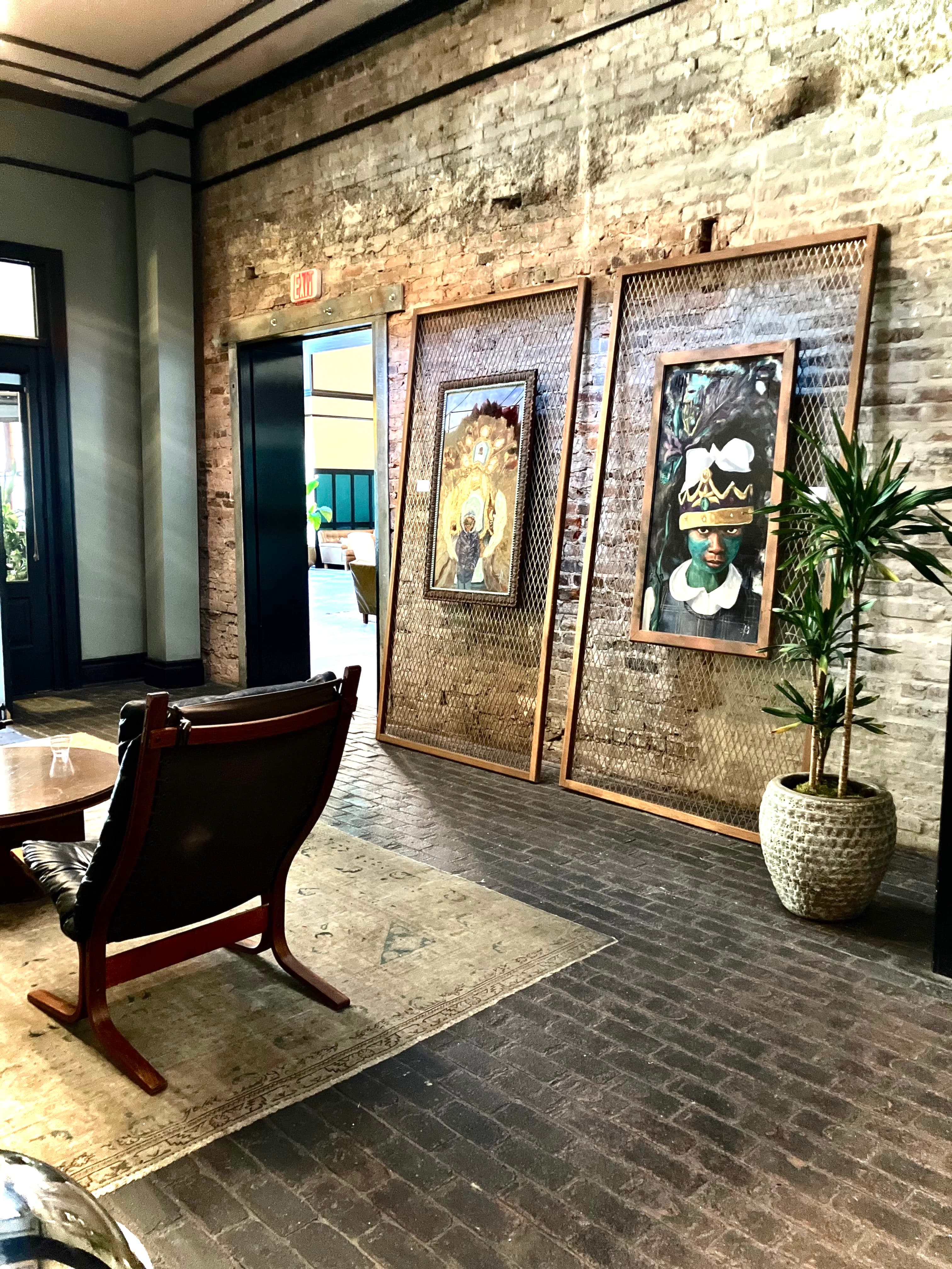 Staying at The Barnett, New Orleans curated by Anjali Augustine