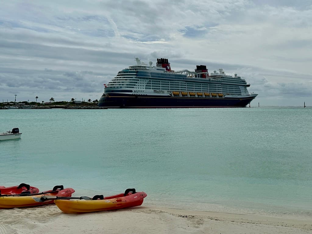 Disney Treasure's “Very Merrytime” Cruise curated by Lacey Hayes