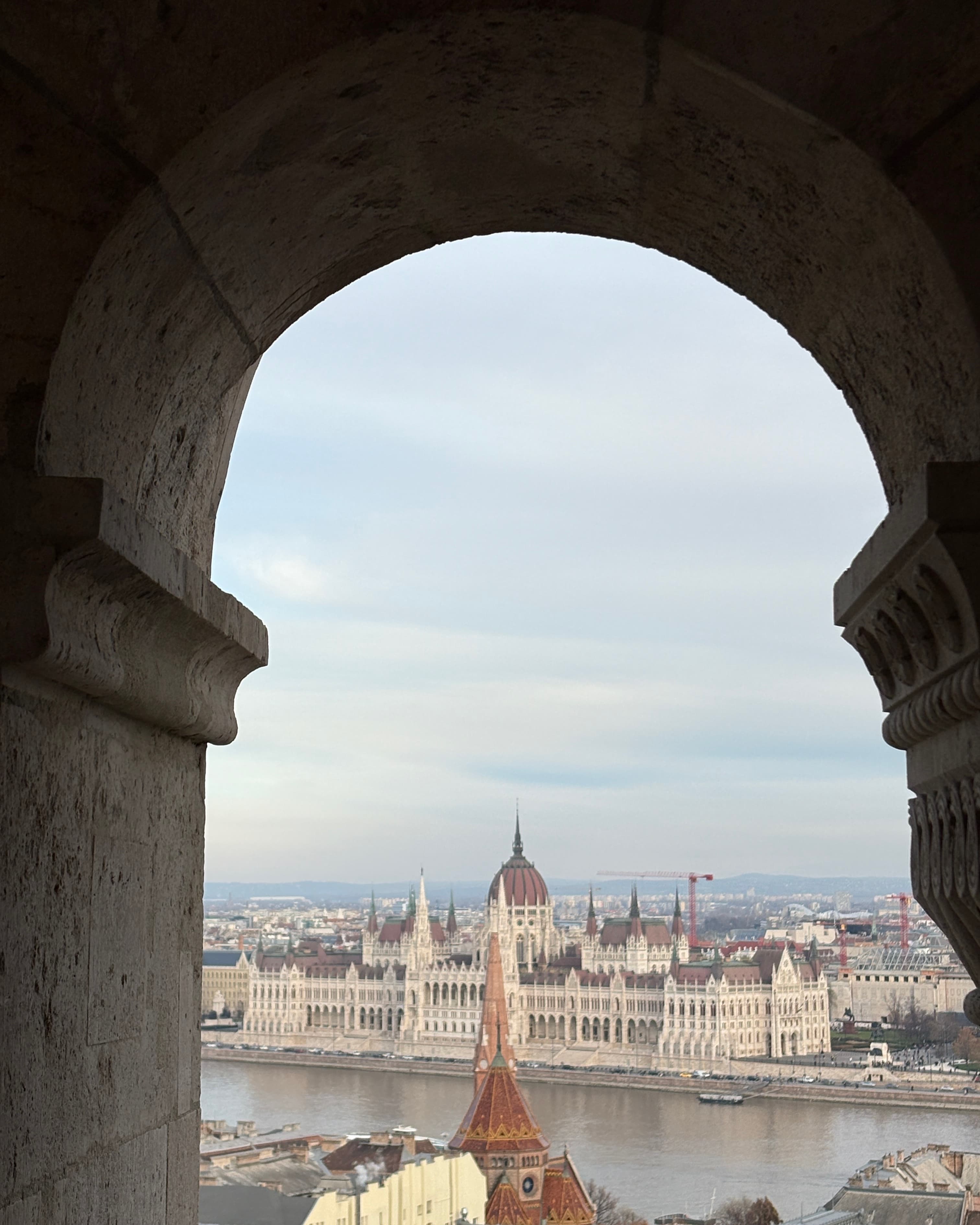 6 Days in Budapest, Hungary curated by Reagan Keller
