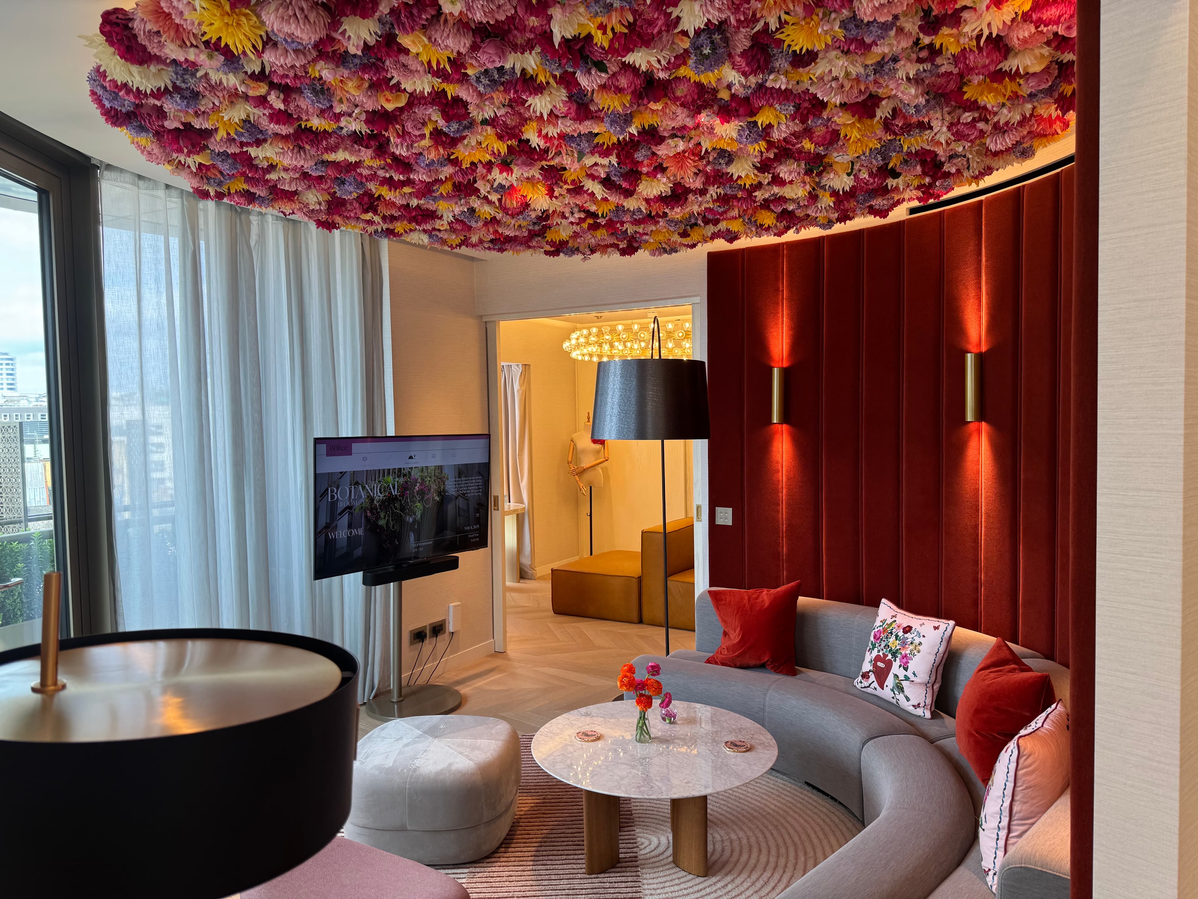 All in the Details: A Colorful Stay at The BoTree in London curated by Chelsea Johnson