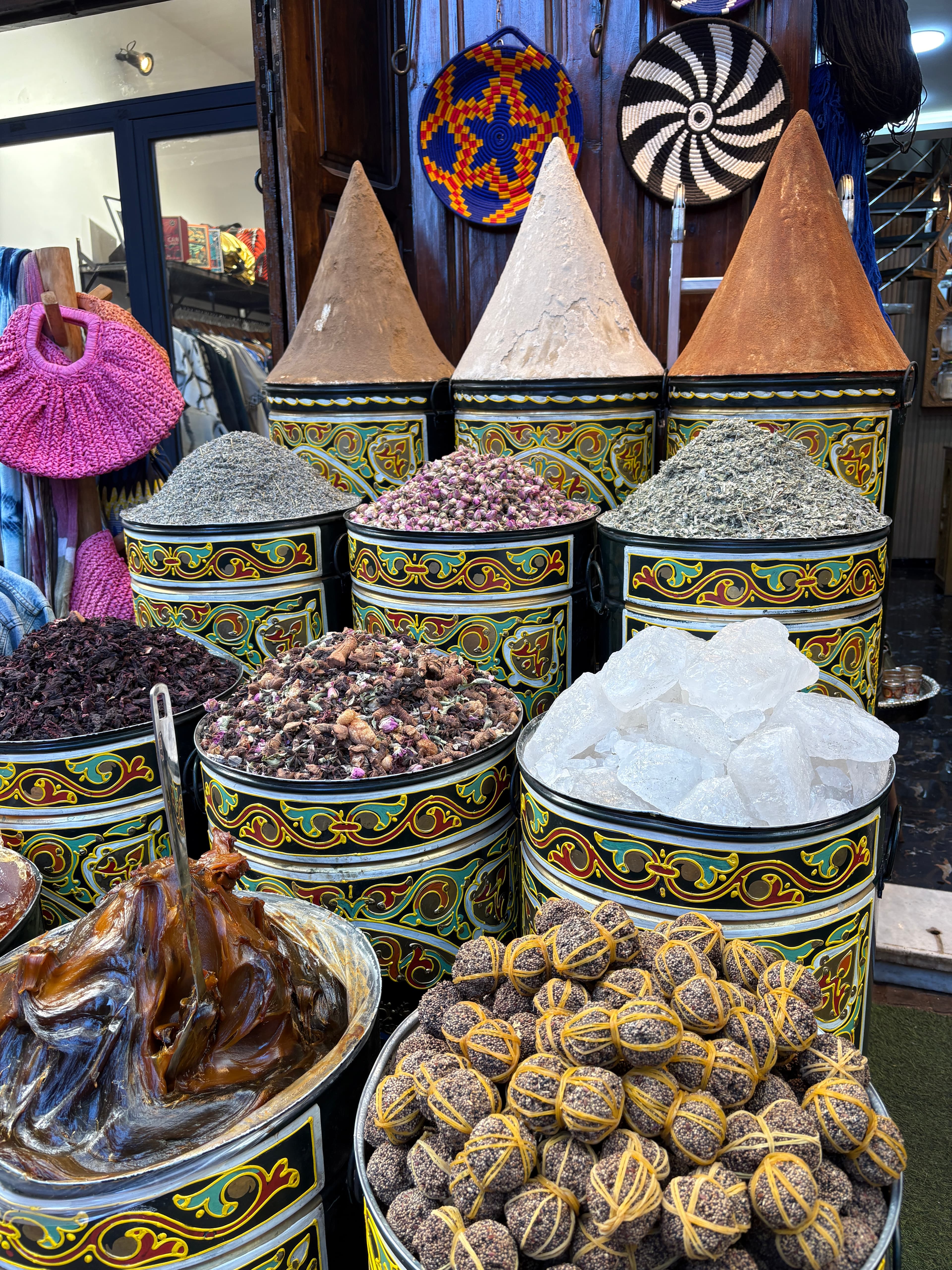 Morocco: Markets, Mountains, Magic curated by Megan Harvey