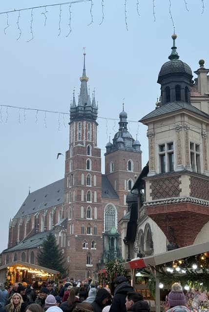 December in Krakow, Poland curated by Reagan Keller