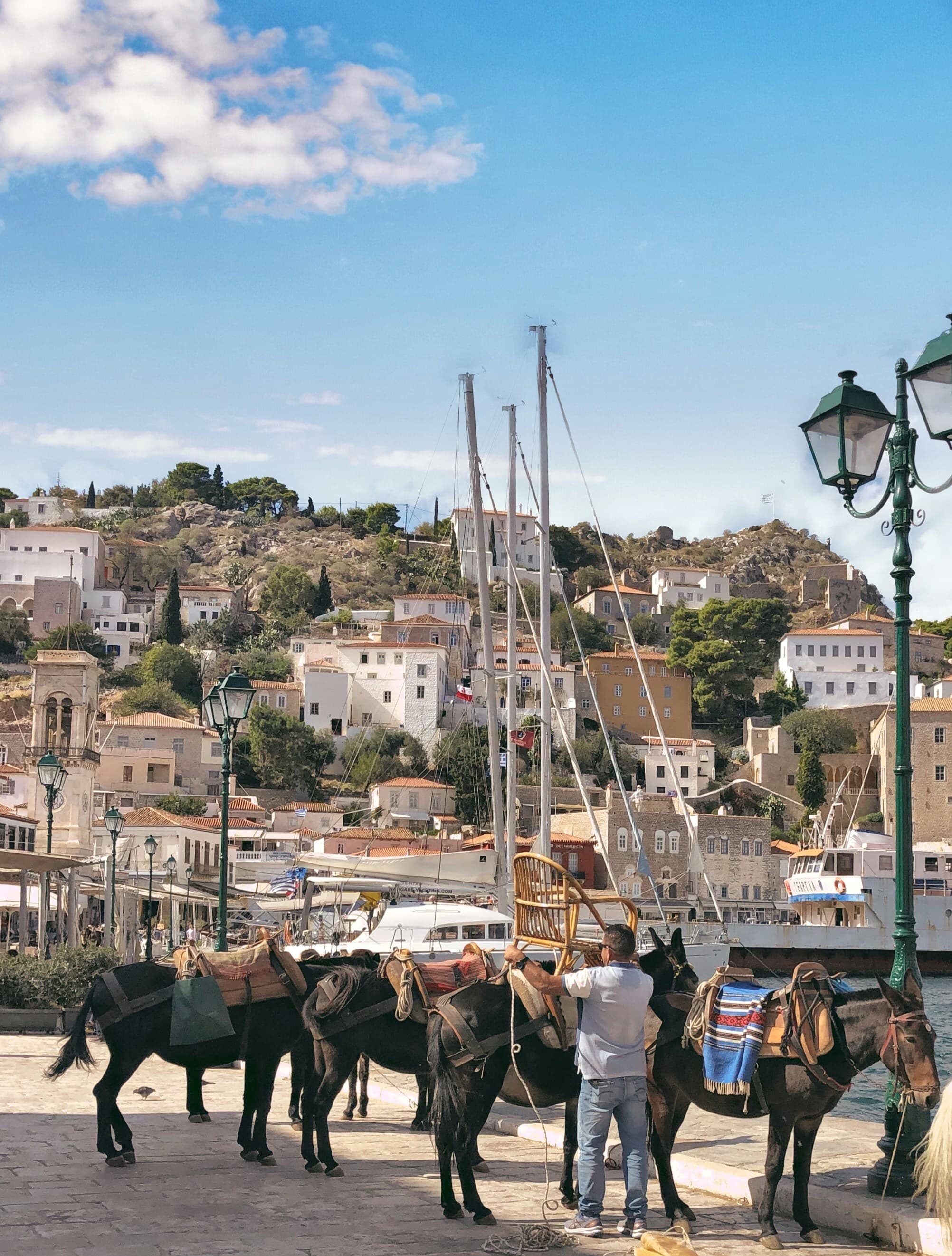 Easy Island Escapes From Athens: The Saronic Islands curated by Taylor Bose
