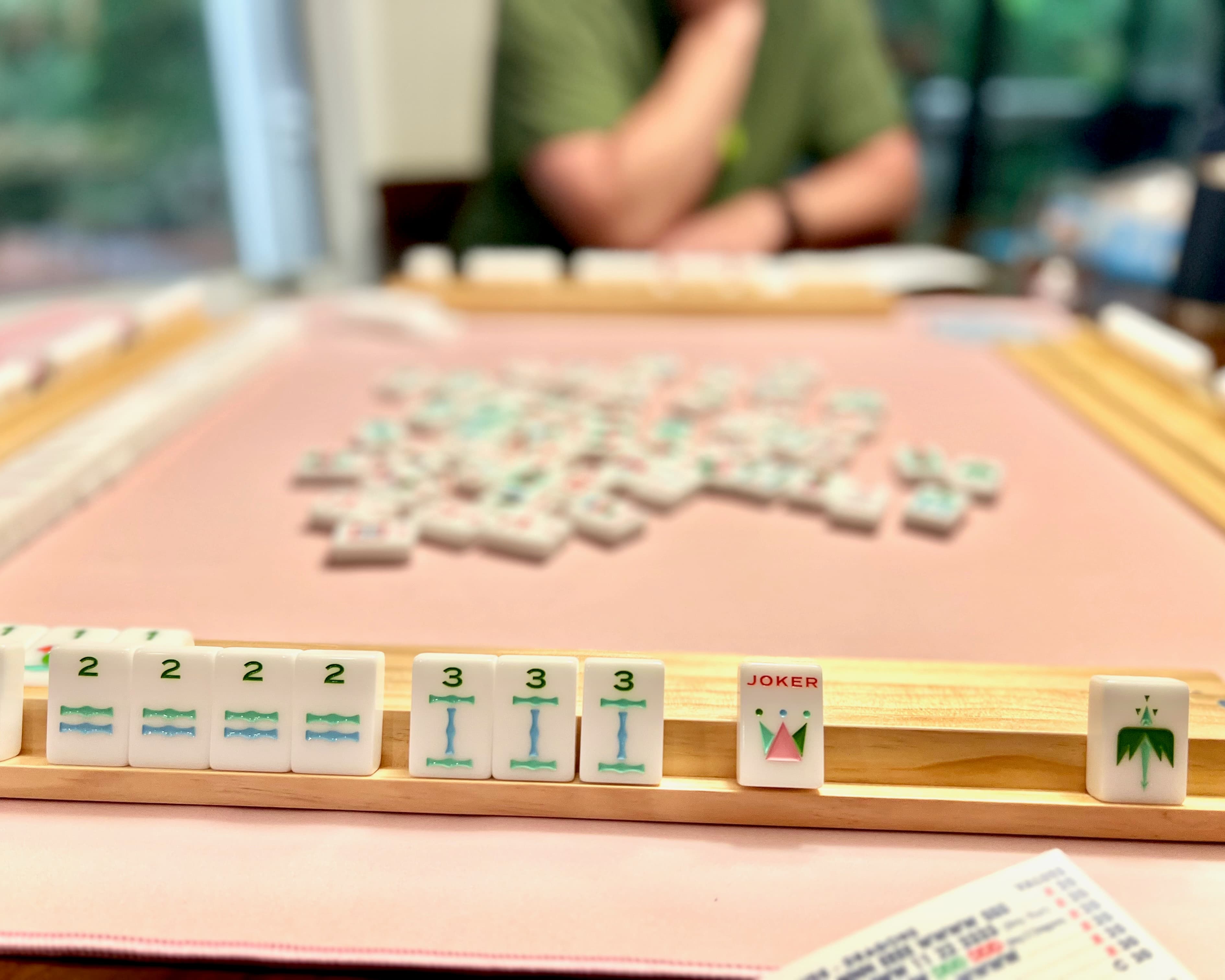 Mahjong: Where to Stay & Play curated by Whitney Kendall