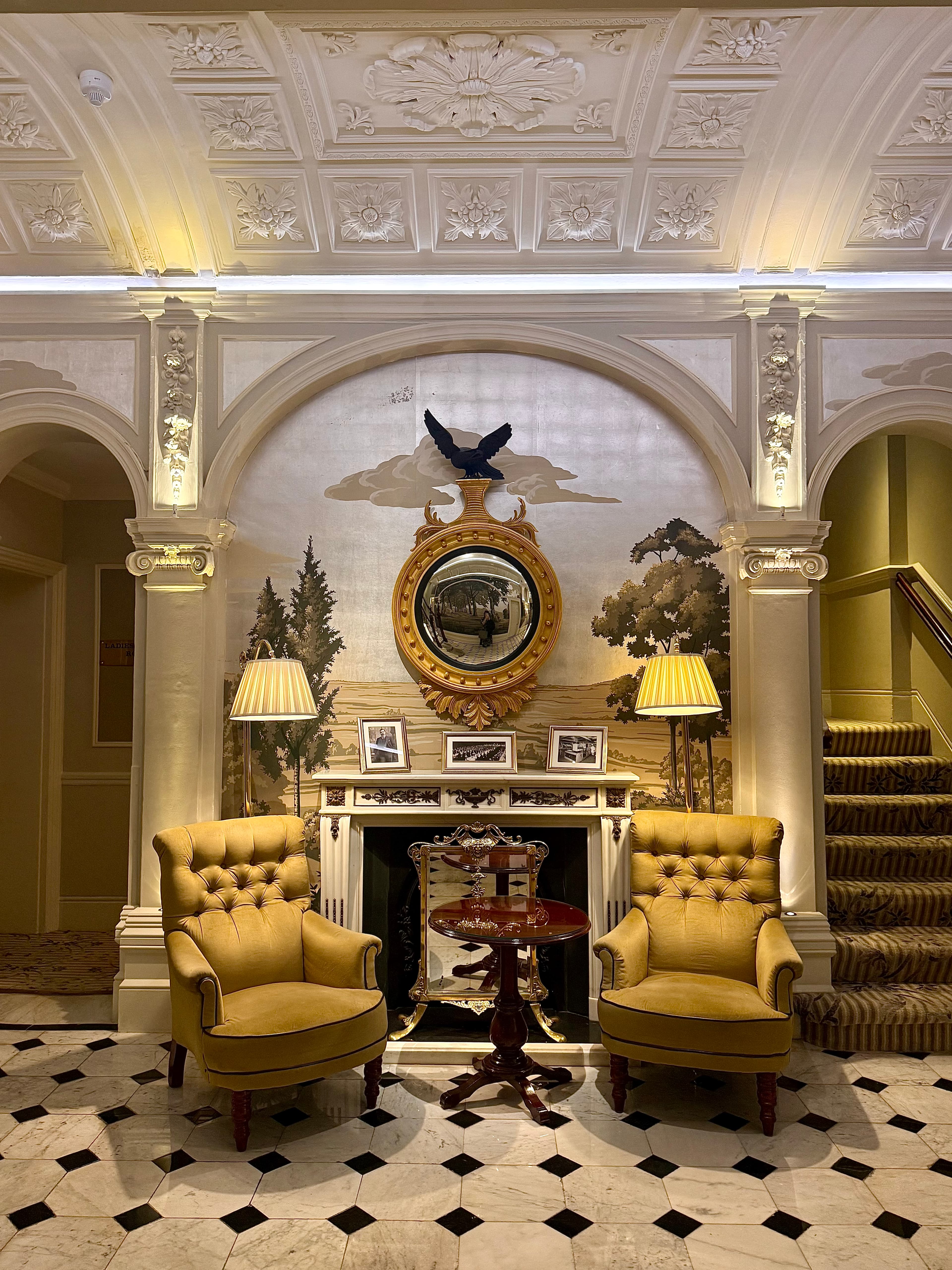 My Favorite London Hotels curated by Jennifer Coppolino