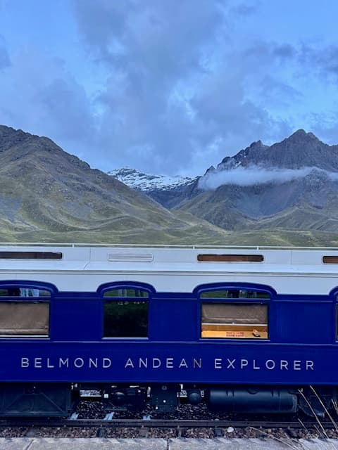 Riding the Andes: 3 Days on the Belmond Andean Explorer curated by Gustavo Diaz