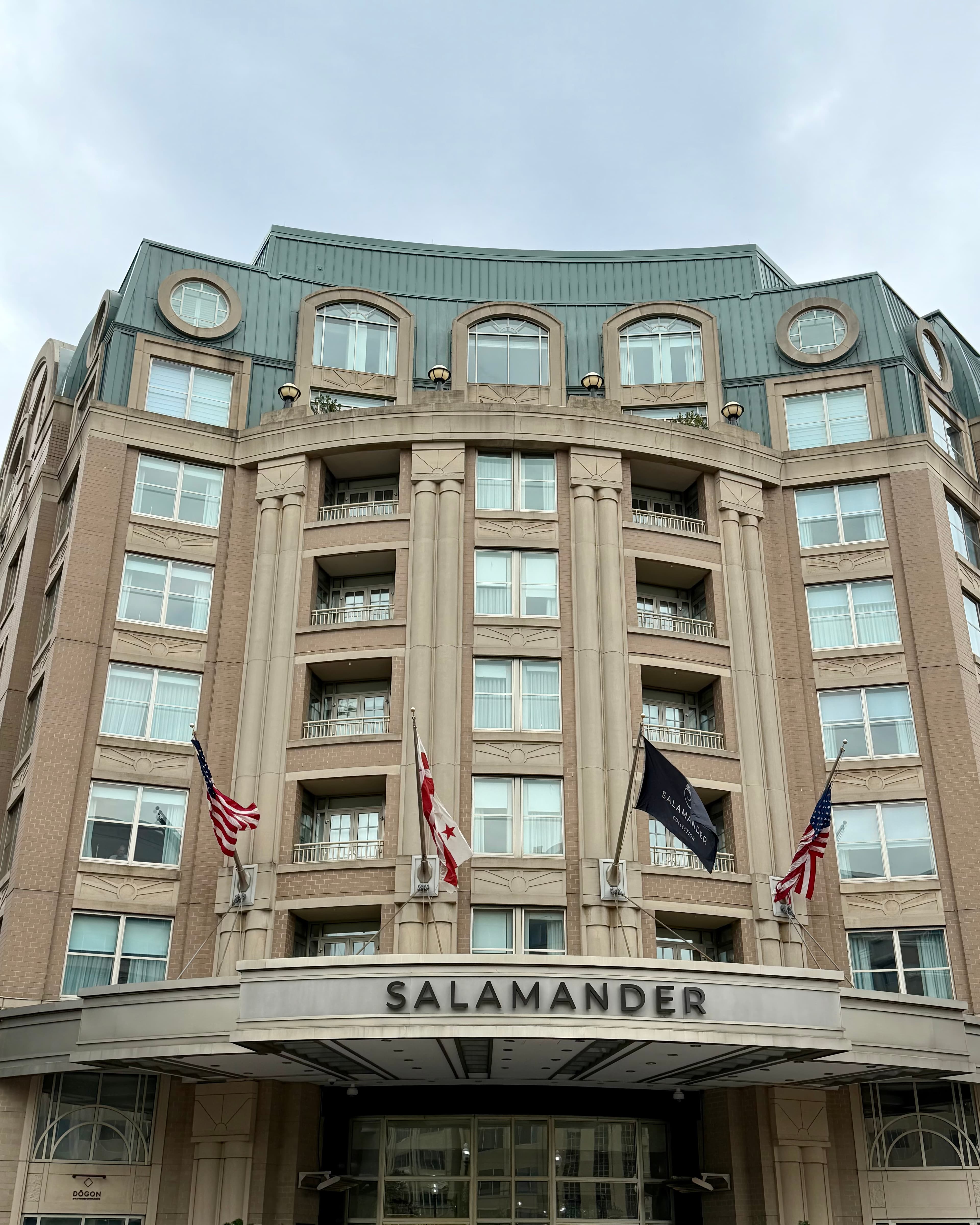 A Curated Guide to the Salamander DC Hotel: Location, Luxury & Amenities curated by Marissa Crawford
