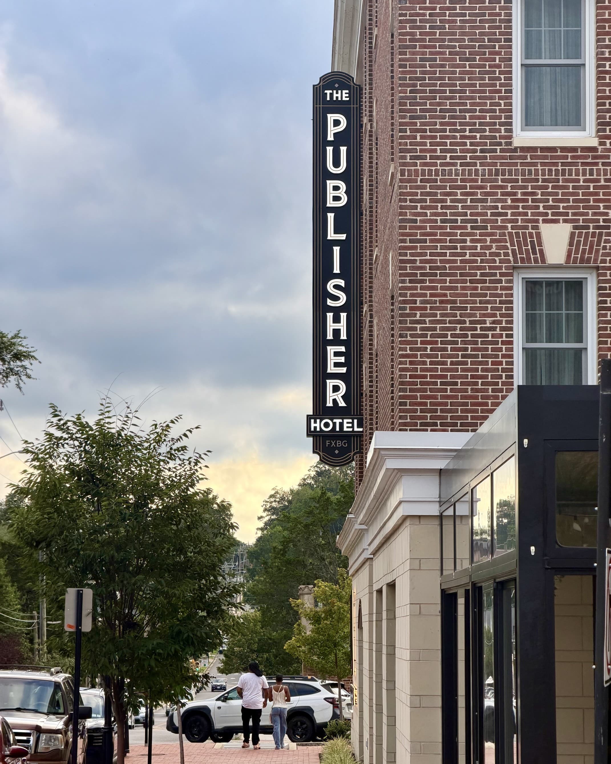 A Literary Weekend Escape: One Night at The Publisher in Fredericksburg curated by Marissa Crawford